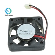 4010 12V 2PIN Cooling Fan 40×40×10mm PH2.0 Connector For Arduino Raspberry Pi 3D Printer Computer