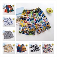 2-15 Years Boy shorts Girls shorts Casual Loose Quick-drying Boy shorts