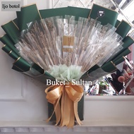 Buket Hadiah Premium 10 - 50 Slot – Buket Estetik Cocok untuk Wisuda & Kado