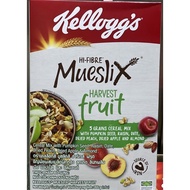 Ngũ cốc dinh dưỡng Kelloggs Mueslix Harvest 355g