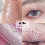 Glitter eyeshadow