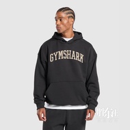 Gymshark'ce Men's Fitness Hoodie Loose Fit Hoodie