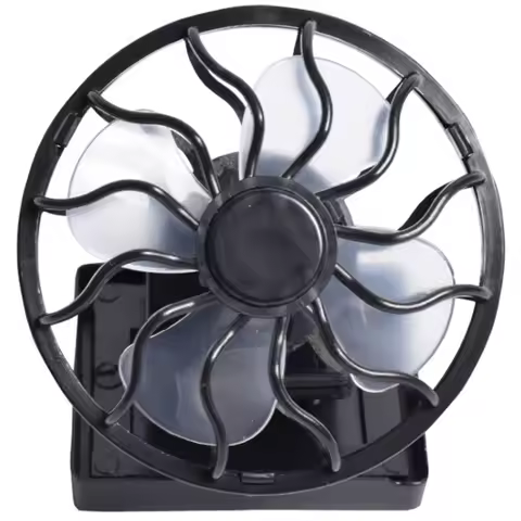 Solar Fan Clip Cap Fan With Clip Solar Small Fan Electric Fan Outdoor Portable Fan