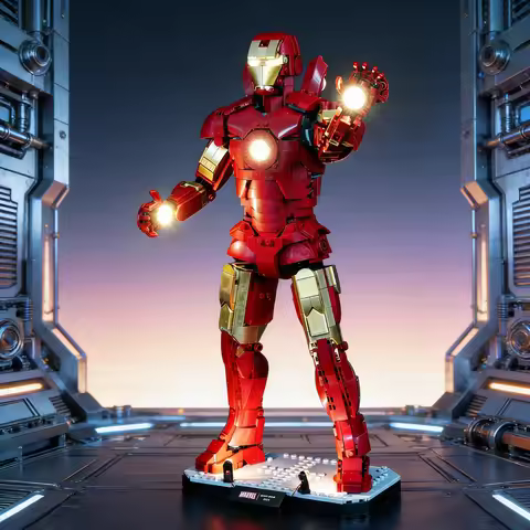 LED Lighting (No Model) for Lego 76344 Super Heroes Marvel Iron Man Mark 3 Collectors' Edition With 