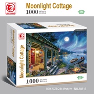 [Ready Stock现货] 1000PCS High Quality Jigsaw Puzzle 70x50cm 1.8 to 2mm Thickness Unique Non-Repetitiv