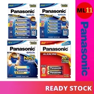 PANASONIC Bateri Alkali Premium Tahan Lama / PANASONIC Evolta Premium Alkaline Battery (AA / AAA / 9
