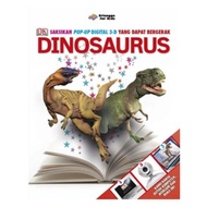 YG 3D DIGITAL POP-UP HAS MOVING: DINOSAURS