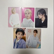 (可訂) 特典卡 Jeonghan 尹淨漢 小卡