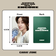 5-18pcs SEVENTEEN NEW ENCORE CARAT ZONE 2 Lomo Cards C×M HYPE VIBES MINGYU S.COUPS World Tour THE8 J