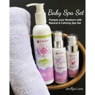 TASNEEM BABY SPA SET