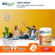 1L ( 1 LITER ) KCC PAINT VINYL FRESH MATT INTERIOR FINISH EASY CLEAN & WASHABLE / paint99