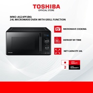 Toshiba MW2-AG24PF(BK) 24L Microwave Oven With Grill Function (Black)/ketuhar gelombang mikro/微波炉