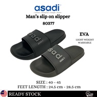 asadi Man's slip on slipper 80377 | light weight EVA kasut selipar lelaki daily use [ ready stock + 