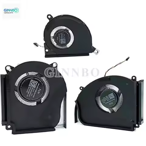 New For ASUS G814 G834 ROG Strix G814J G814JU G834JZR G834JYR CPU & GPU Cooling FAN 13NR0CG0P04011 1