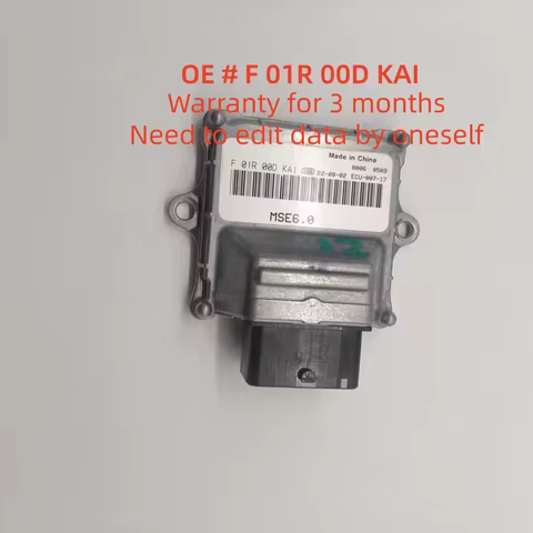 Original F01R00DKA1 F 01R 00D KA1 MSE6. 0 Motorcycle 48 Pins Ignition ECU Box Ignitor Driving Comput