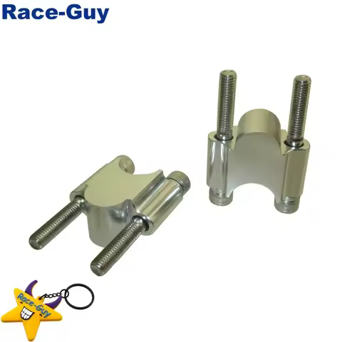 7/8" Handlebar Risers For KAWASAKI KLX110 KDX200 KDX250 KL250 KLR250 KLX140 KLX230 250 KX100 KX125 K