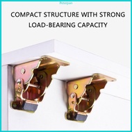 RPAN 4Pcs Self-locking Hinge 90 Degrees Locking Folding Hinge Chair Leg Bracket Hinge