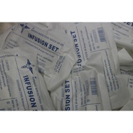 READY STOCK - IV Drip Infusion Set FREE 6sets