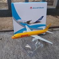 Diecast Dhl Airplane