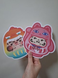 PP X Monster 達摩造型 Post Card (2張)