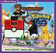 POKEMON GO PLUS POGO+ DUAL VERSION AUTO - MANUAL RECHARGEABLE BATTERY - FLYHIGHSTORE feature phone