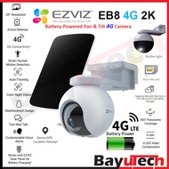 EZVIZ EB8 2K 4G (3MP) Battery Powered / AI Human / Vehicle Shape Detection , Smart Auto-Tracking , C