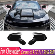 For Chevrolet Camaro SS RS ZL1 LT 2016-2021 High Quality Rearview Mirror Cover Side Wing Rear View M