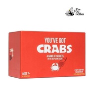 Asmodee You've Got Crabs