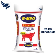 B-MEG Premium Starter Hog Pellet 25KG - Pig - San Miguel Foods - BMEG Feeds - petpoultryph