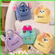 B4 Stitch CookieAnn Cartoon Cute Makeup Bag travel Handbag large capacity Toiletries Storage Bag 4B