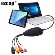 USB 2.0 Video Capture Card Audio Grabber,for DVD,VHS,V8,8MM Video Tape Cassette Camera Game Player c