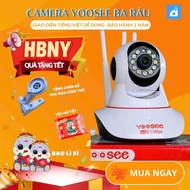 Yoosee Q11D Camera clearly observes day and night, 2-way conversation, color at night