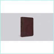 ESV Value Large Print Compact Bible (TruTone, Mahogany, Border Design)
