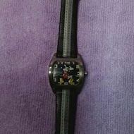 迪士尼 米老鼠 獨特 皮帶錶