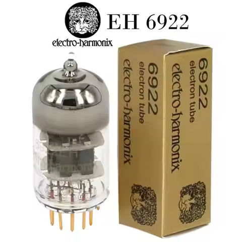 Russia EH 6922 Vacuum Tube Gold Pin Replaces 6922 E88CC ECC88 6DJ8 6N11 HIFI Audio Valve Electronic 