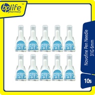 Novofine Pen Needle 31G 6mm 10s