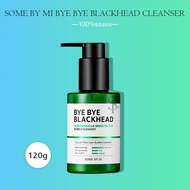 SOME BY MI Bye Bye Blackhead 30 Days Miracle Green Tea Tox Bubble Cleanser 120g คลีนเซอร์ทำความสะอาดรูขุมขน 120กรัม