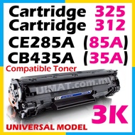 Compatible Laser Toner Cartridge CE285A 285 85A / CB435A 435 35A & Canon 325 Canon 312 / Cartridge 3