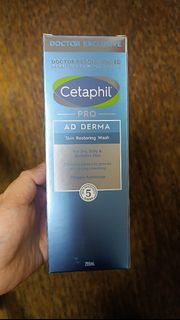 舒特膚 潔膚露 可洗面 Cetaphil Pro AD Derma Skin Restoring Wash