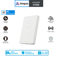 Amgras MagPower 825 3C Certification Magnetic PowerBank Wireless Charging Function Fast Charging 100