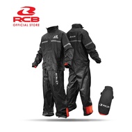 RACING BOY RCB Rain Coat 898 RAINSUIT raincoat Baju Hujan Waterproof BLACK RED L XL XXL