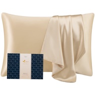 Tsuruwa Silk Pillow Cover 6A Class 100 Silk 22 Mom Single-Sided Silk Type Tencel Envelope Type Washa