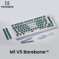 MonsGeek M1 V5 HE Barebone 75% Layout 8000mAh Battery 32K Scan Rate RT 0.005mm Precision
