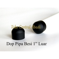 Pipe Cap Aquarium Pipe Cap/ 1 Inch Outdoor Iron Pipe Cap/ Iron Holo/ Table Leg Mat/ Iron Table Leg M