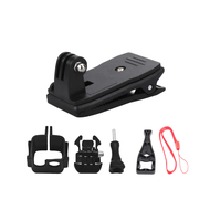 Xoay 360 Độ Dây Đeo Ba Lô Kẹp Gắn Cho DJI Osmo Pocket 3 Camera Hành Động Mũ Kẹp Dây Phụ Kiện