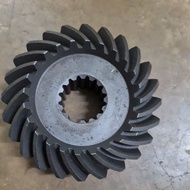 crown gear pinion gear for tractor gearbox brush cutter lawn mover gigi gear pinion
