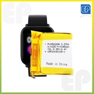 New Replacement Battery PL392223H PL382222H for Huami POP A2009 Amazfit Bip U A2017 Smart Watch 235m