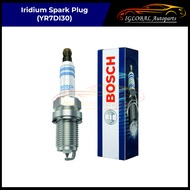 (4pcs) Bosch Iridium YR7DI30 Spark Plug - Perodua Alza / Myvi Lagi Best, SE, Extreme (1.3/1.5 3SZ-VE