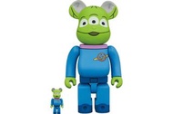 Be@rbrick Toy Story 三眼仔 Alien 100/400%