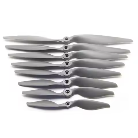 A Pair 7x5 8x6 9x6 10x7 11x7 12x6 13x6.5 14x7 AEO Nylon Direct Drive Propeller CW CCW for RC Aircraf
